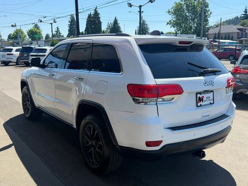 Used 2015 Jeep Grand Cherokee Limited AWD/4WD image 5