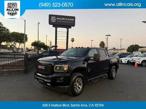 Used 2015 GMC Canyon SLE w/ All-Terrain Package AWD/4WD image 1