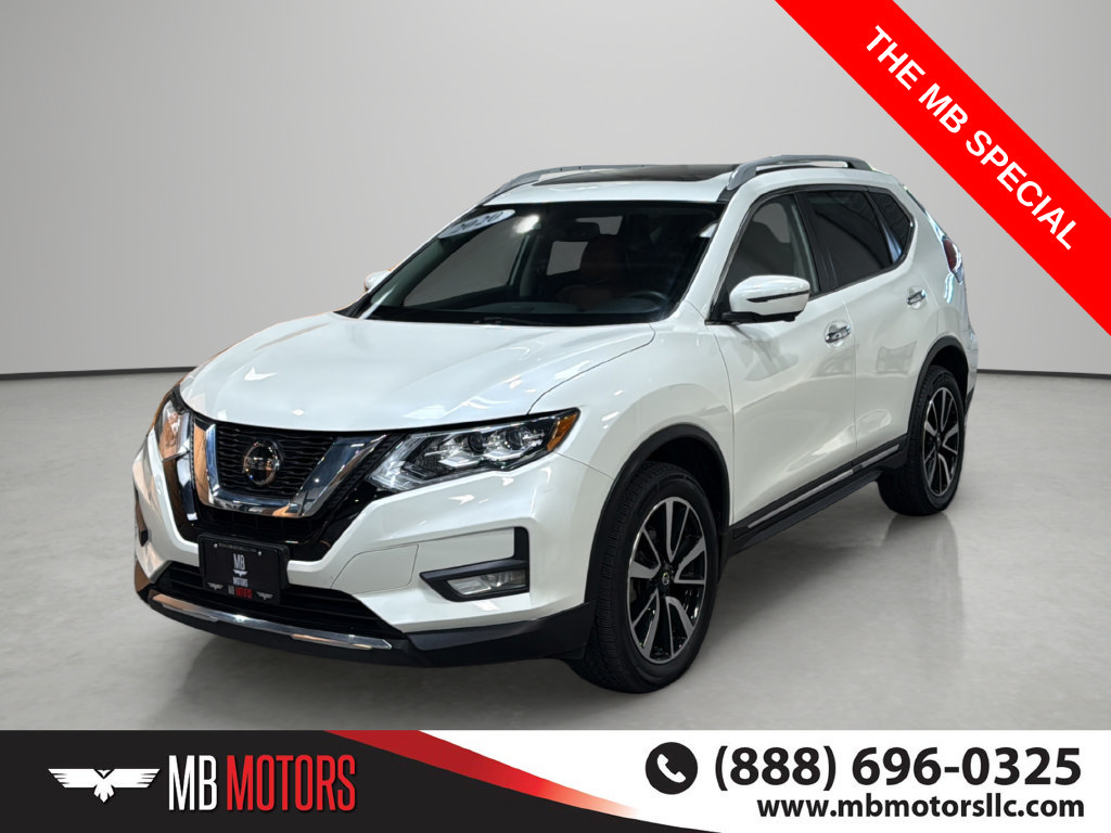Used 2020 Nissan Rogue SL AWD/4WD image 1
