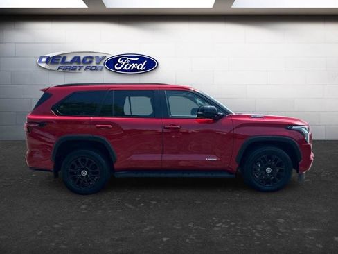 Used 2024 Toyota Sequoia Limited w/ Nightshade Package AWD/4WD image 6