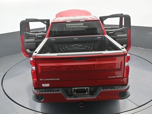 Used 2021 Chevrolet Silverado 1500 Custom image 69