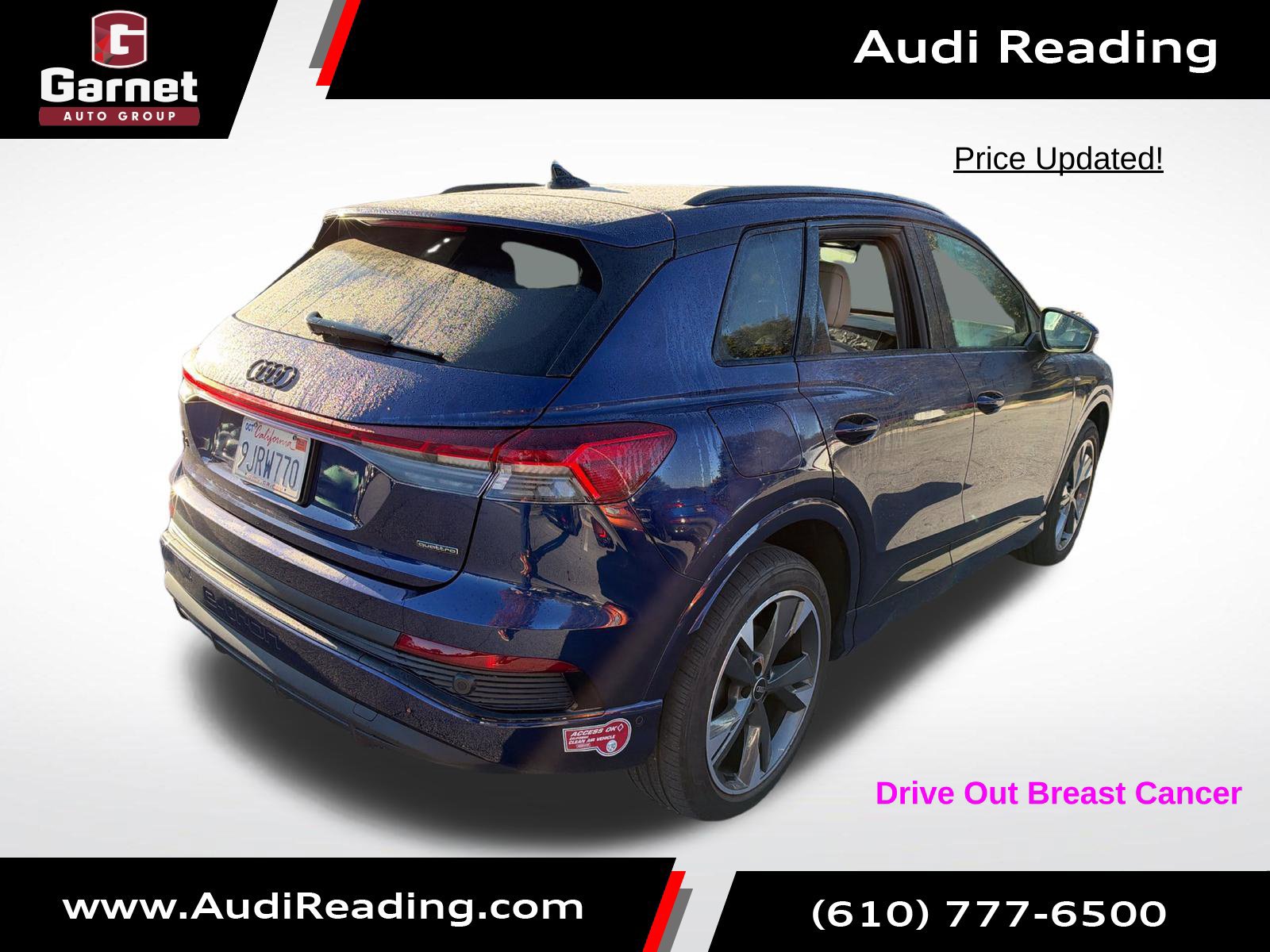 Used 2023 Audi Q4 e-tron Premium Plus AWD/4WD image 5