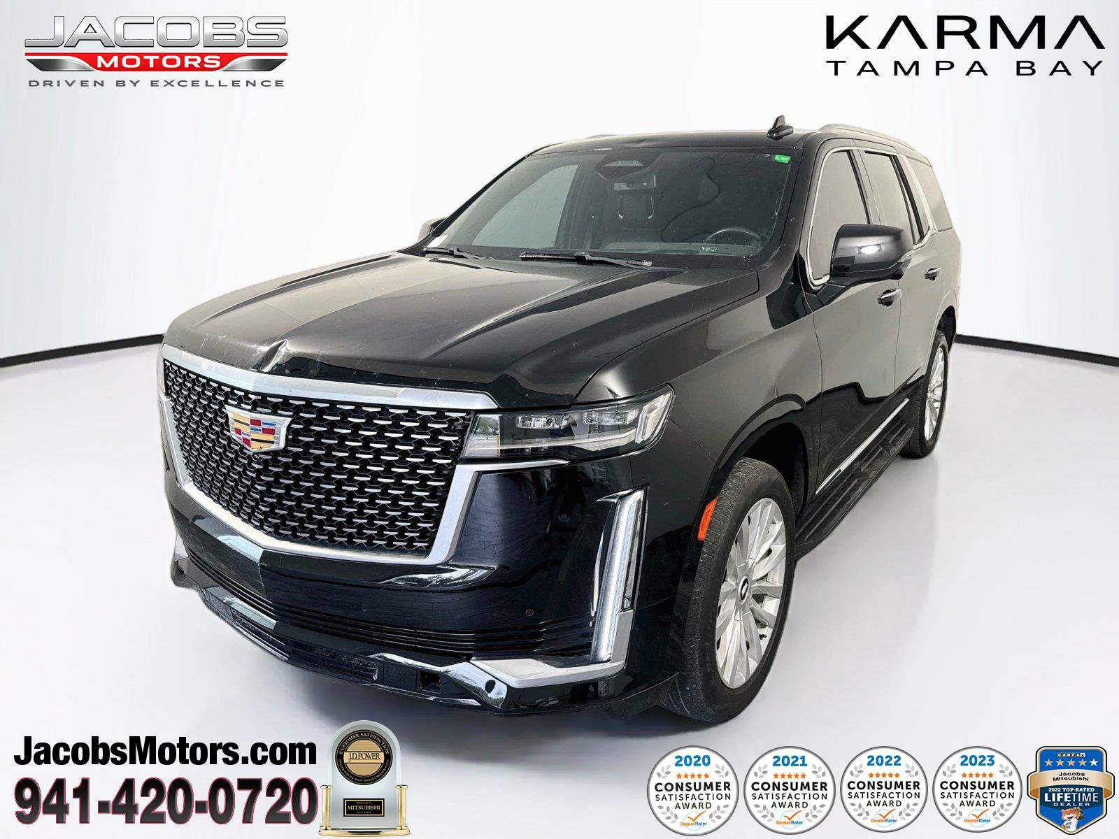 Used 2023 Cadillac Escalade Luxury RWD image 1