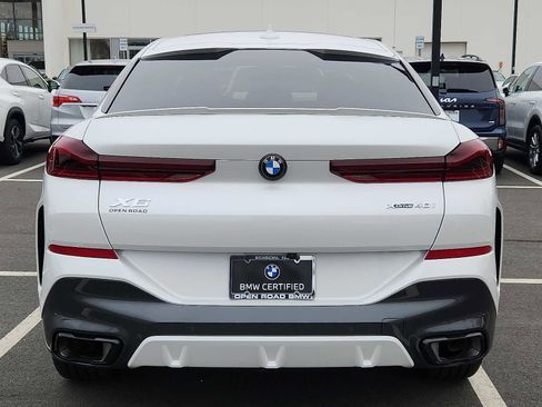 Certified 2023 BMW X6 xDrive40i w/ M Sport Package image 5