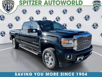 Used 2018 GMC Sierra 3500 Denali w/ Duramax Plus Package