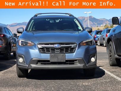 Used 2018 Subaru Crosstrek 2.0i Limited w/ 50th Anniversary Edition