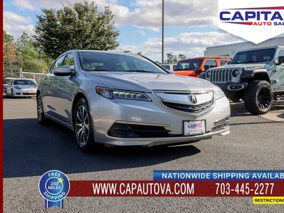 Used 2017 Acura TLX w/ Technology Package