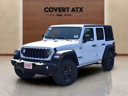 New 2025 Jeep Wrangler Sport