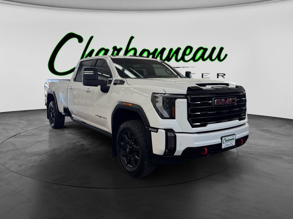 Used 2024 GMC Sierra 2500 AT4 w/ Technology Package AWD/4WD image 7