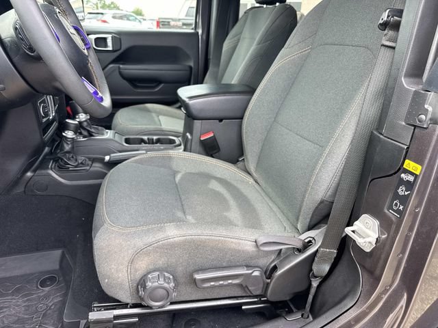 Used 2024 Jeep Wrangler Sport AWD/4WD image 16