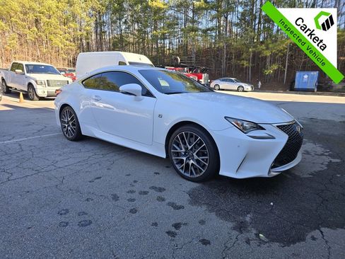 Used 2017 Lexus RC 350 F Sport image 1