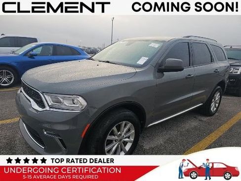 Used 2022 Dodge Durango SXT image 1