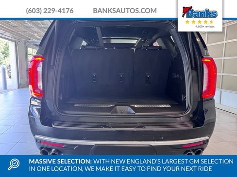 Certified 2024 GMC Yukon Denali AWD/4WD image 8