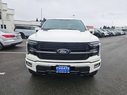 New 2026 Ford F150 Platinum w/ Equipment Group 702A High