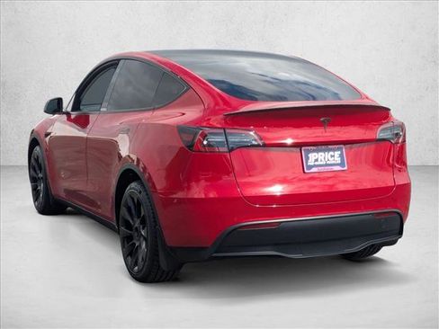 Used 2021 Tesla Model Y Long Range AWD/4WD image 8