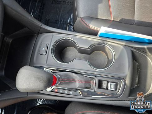 Used 2022 Chevrolet Equinox RS w/ RS Leather Package FWD image 37