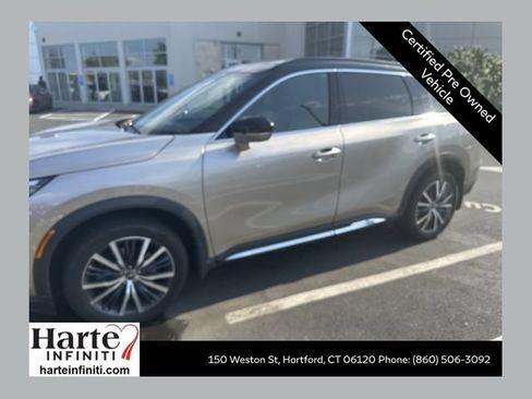 Certified 2022 INFINITI QX60 Autograph w/ Cargo Package AWD/4WD image 1