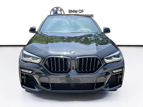 Used 2021 BMW X6 sDrive40i w/ M Sport Package RWD image 2