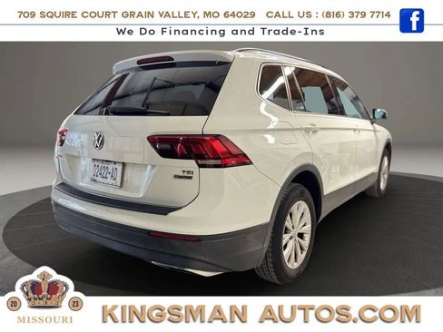 Used 2018 Volkswagen Tiguan S AWD/4WD image 4
