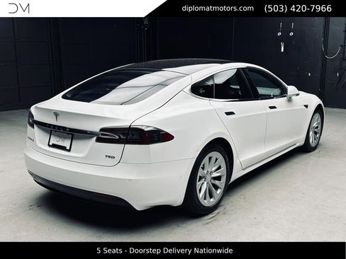 Used 2017 Tesla Model S 75D AWD/4WD image 7