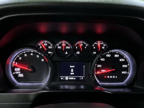 Used 2020 Chevrolet Silverado 1500 Custom w/ Custom Value Package AWD/4WD image 20
