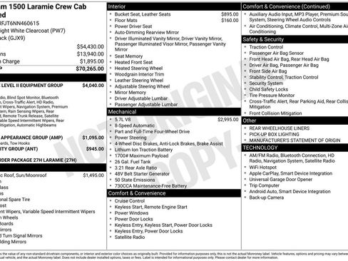 Used 2022 RAM 1500 Laramie image 45
