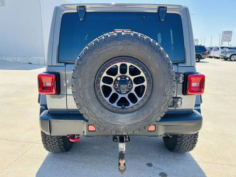 Used 2022 Jeep Wrangler Unlimited Rubicon w/ Xtreme Recon 35" Tire Package AWD/4WD image 34