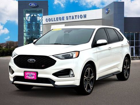 Certified 2021 Ford Edge ST image 2