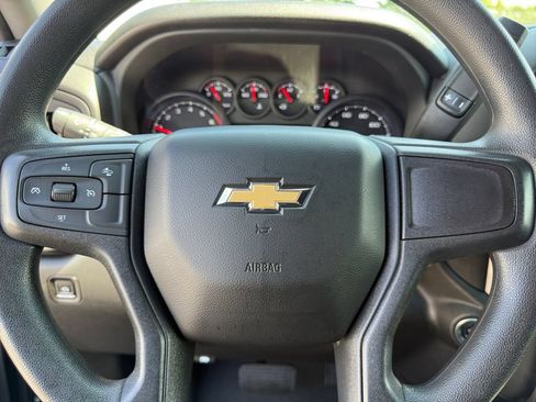 Used 2024 Chevrolet Silverado 1500 Custom AWD/4WD image 21