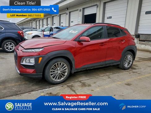 Used 2019 Hyundai Kona SEL w/ SEL Tech Package 02 image 1