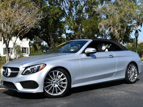 Used 2017 Mercedes-Benz C 300 Cabriolet image 24