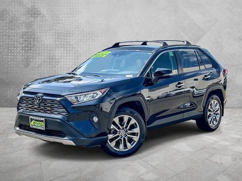 Used 2020 Toyota RAV4 Limited FWD image 1