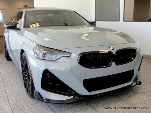 Used 2024 BMW M240i Coupe w/ Premium Package image 52