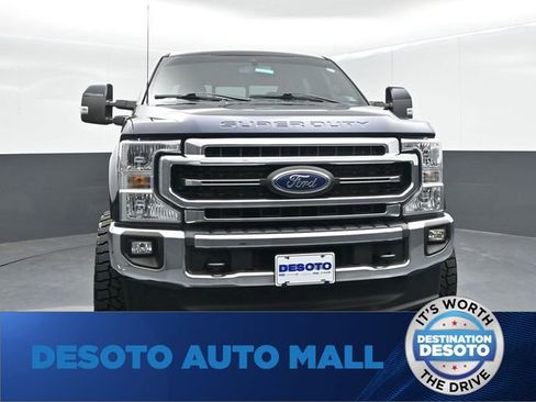 Certified 2022 Ford F250 Lariat w/ Lariat Value Package AWD/4WD image 3