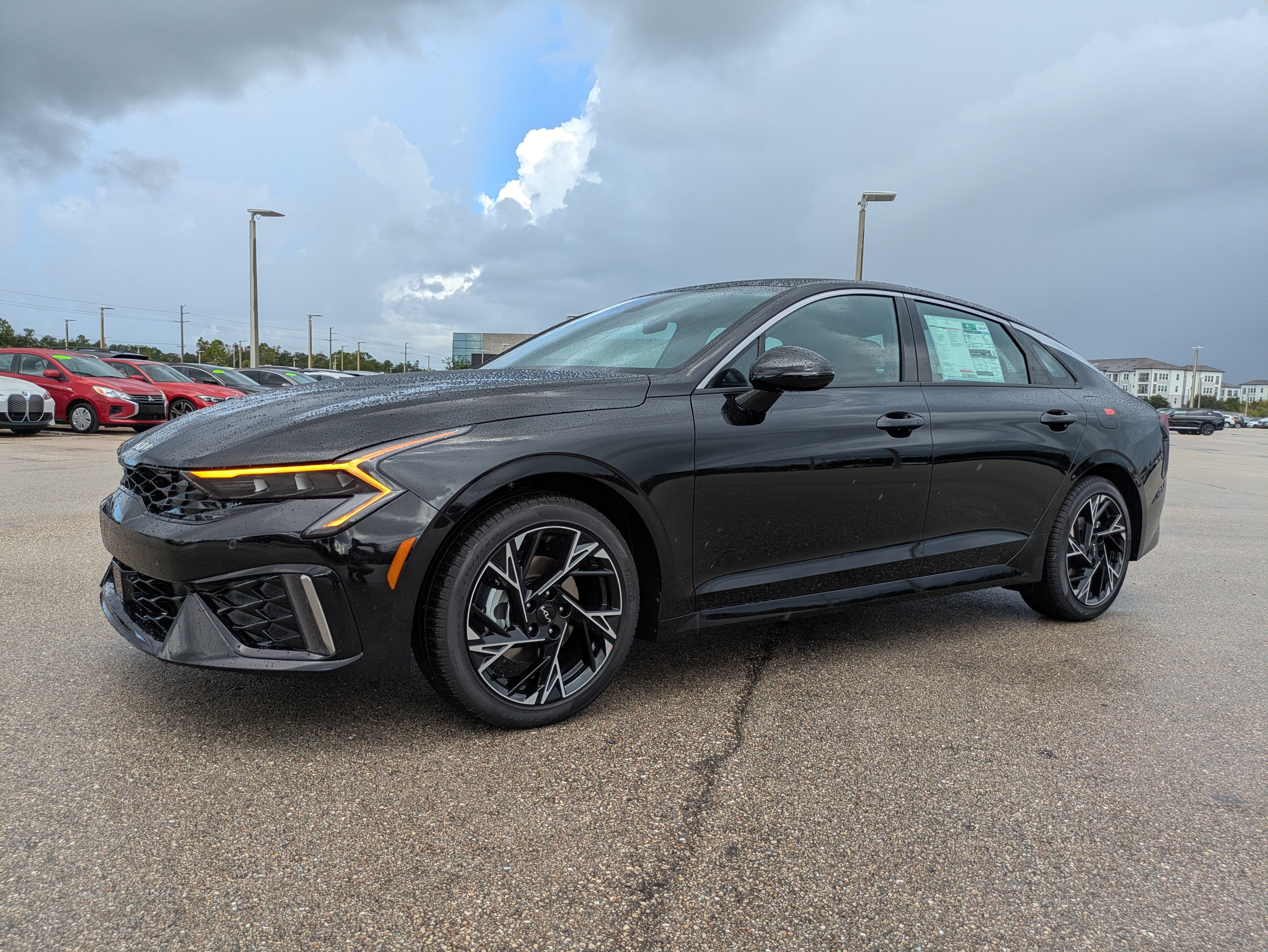 New 2026 Kia K5 GT-Line FWD image 8