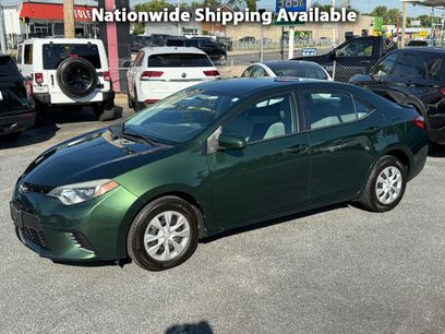 Used 2016 Toyota Corolla LE