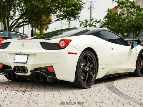Used 2012 Ferrari 458 Italia Coupe RWD image 6