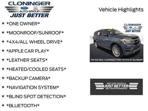 Used 2023 Ford Expedition Limited AWD/4WD image 3