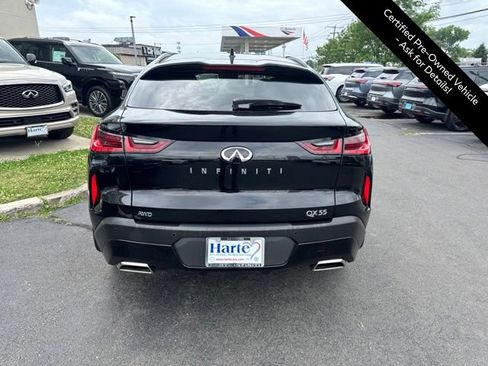 Certified 2025 INFINITI QX55 Luxe w/ Accent Package AWD/4WD image 7