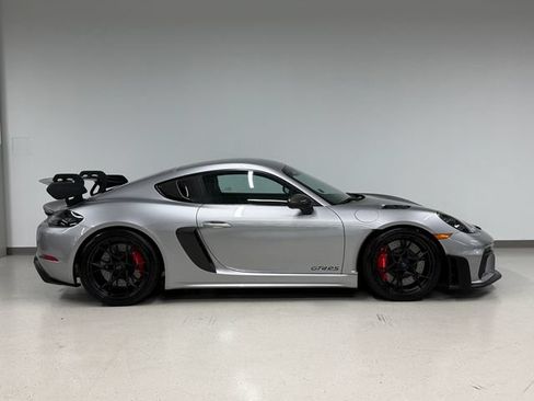 Certified 2025 Porsche 718 Cayman GT4 RS RWD image 10