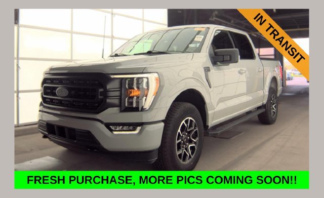 Used 2023 Ford F150 XLT w/ Equipment Group 302A High AWD/4WD image 1