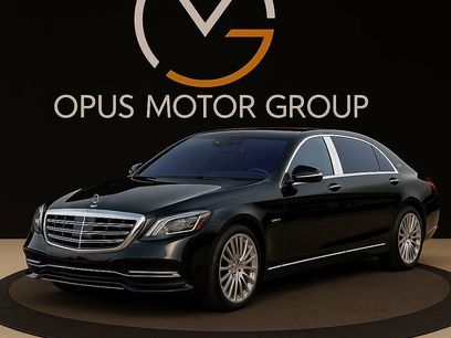 Used 2018 Mercedes-Benz Maybach S 560 4MATIC