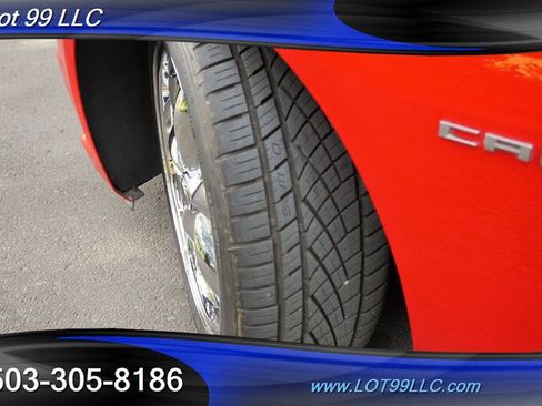 Used 2011 Chevrolet Camaro SS w/ RS Package RWD image 4