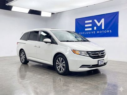 Used 2016 Honda Odyssey EX-L
