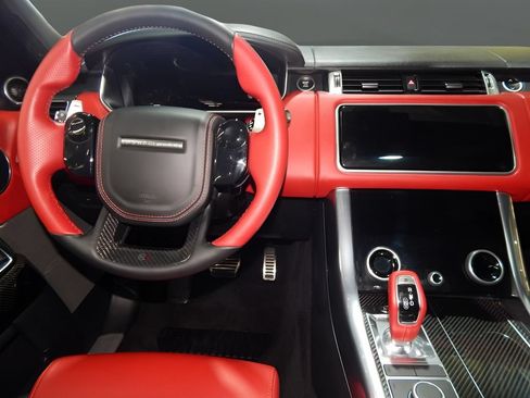 Used 2020 Land Rover Range Rover Sport SVR AWD/4WD image 17