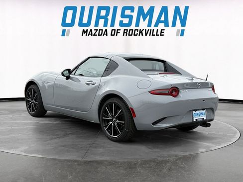 New 2025 MAZDA MX-5 Miata RF Grand Touring w/ Weather Package image 4
