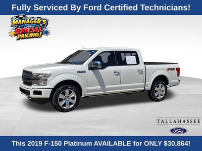 Used 2019 Ford F150 Platinum w/ Equipment Group 701A Luxury