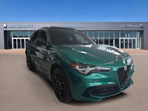 New 2024 Alfa Romeo Stelvio Quadrifoglio AWD/4WD image 2