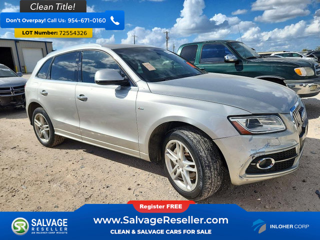 Used 2015 Audi Q5 3.0T Premium Plus w/ Technology Package AWD/4WD image 5