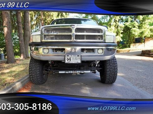 Used 2002 Dodge Ram 2500 Truck 4x4 Quad Cab image 6